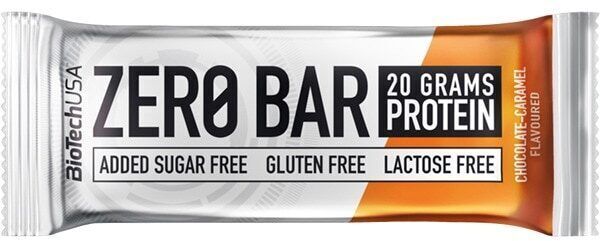 Zero Bar Biotech - 50g Sabor Chocolate/Caramel