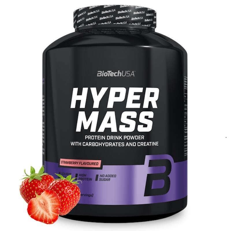 Hyper Mass Biotech - 2270g Sabor Strawberry