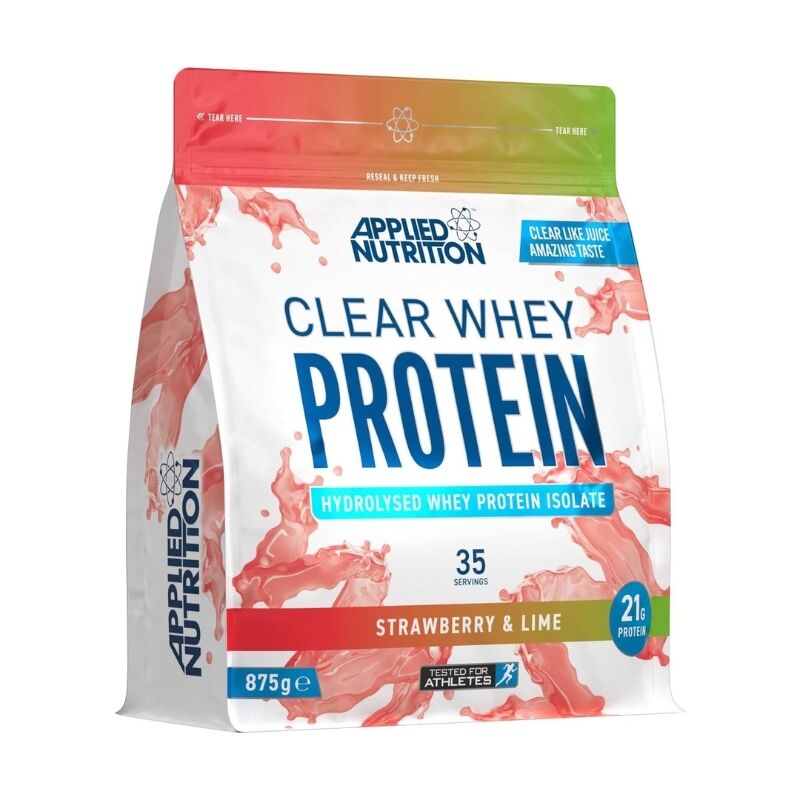 Clear Whey Protein Applied Nutrition - 875g Sabor Strawberry & Lime