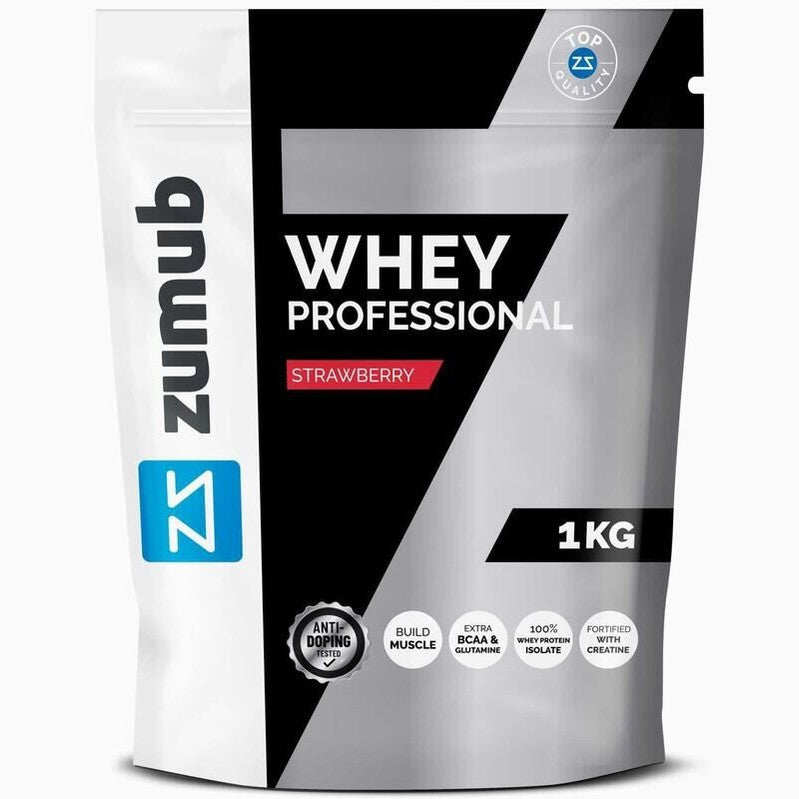 Whey Profissional Zumub - 1kg Sabor Vanilla