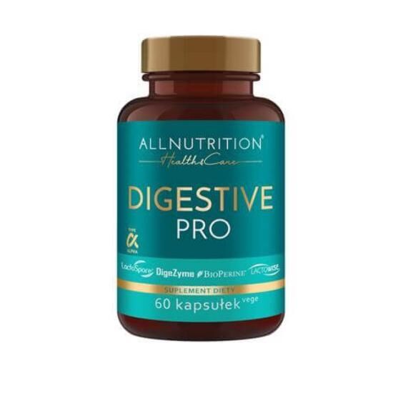 Digestive Pro AllNutrition - 60 Cápsulas