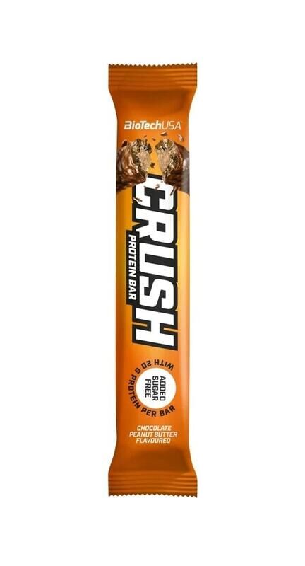 Crush Bar Biotech - 64g Sabor Chocolate Peanut Butter