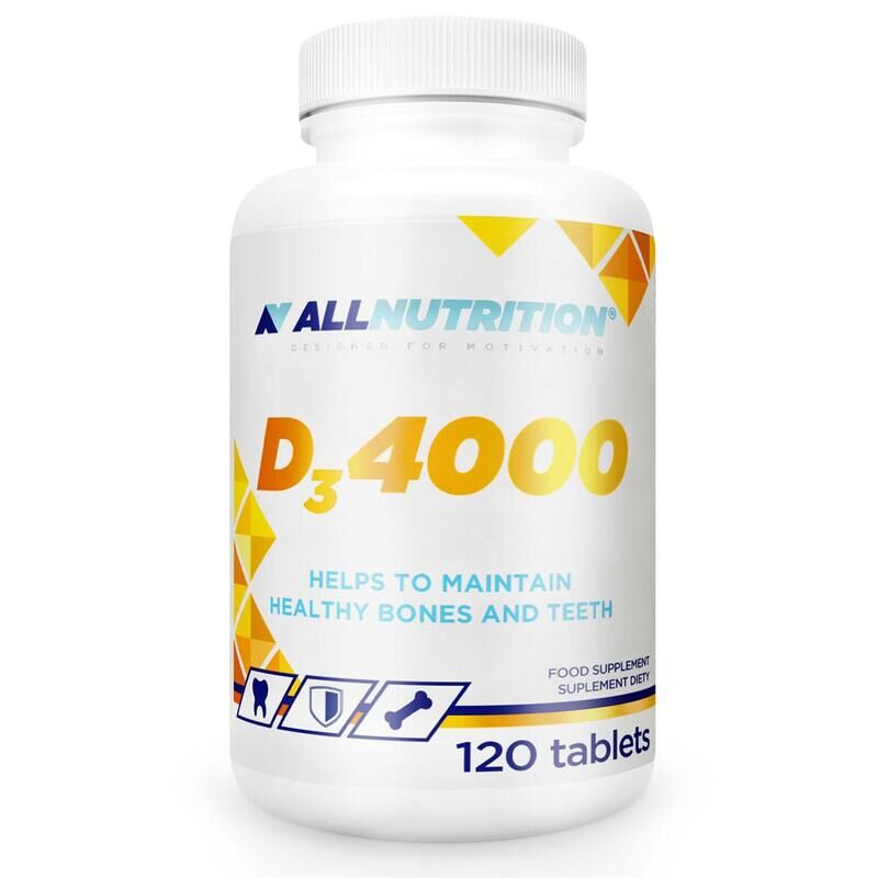 D3 4000 AllNutrition - 120 Tabletes