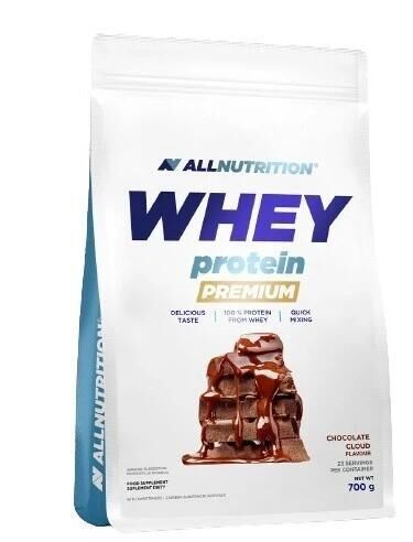 Whey Protein Premium AllNutrition - Sabor Chocolate - 700g