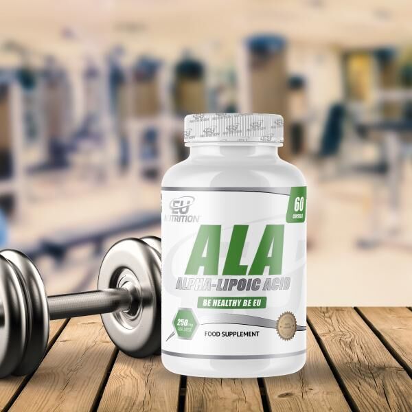 ALA - Alpha Lipoic Acid 60 Caps Eu Nutrition