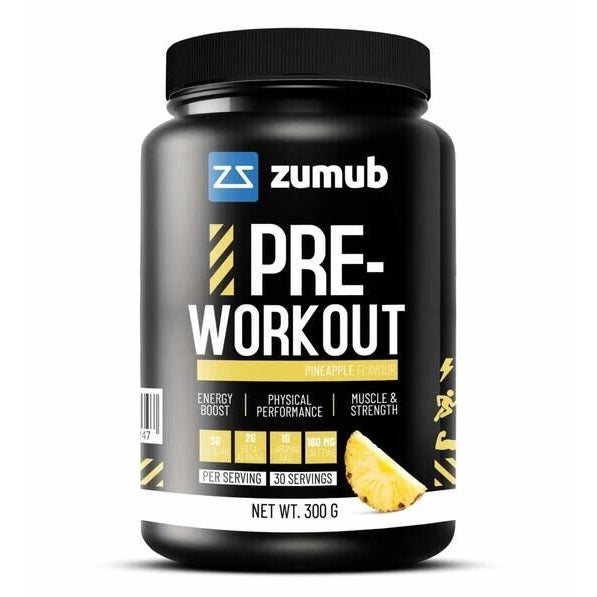 Pré-Treino Zumub - 300g Sabor Pineapple