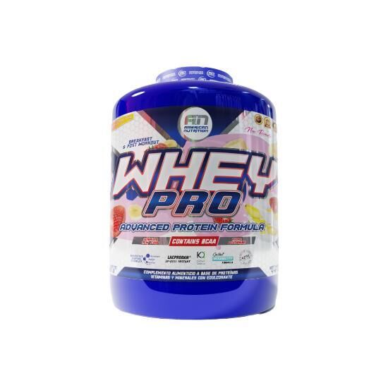 Iso Protein American Nutrition - Sabor Morango - 2kg