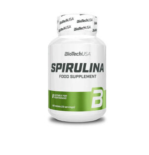 Spirulina Biotech - 100 Tabletes