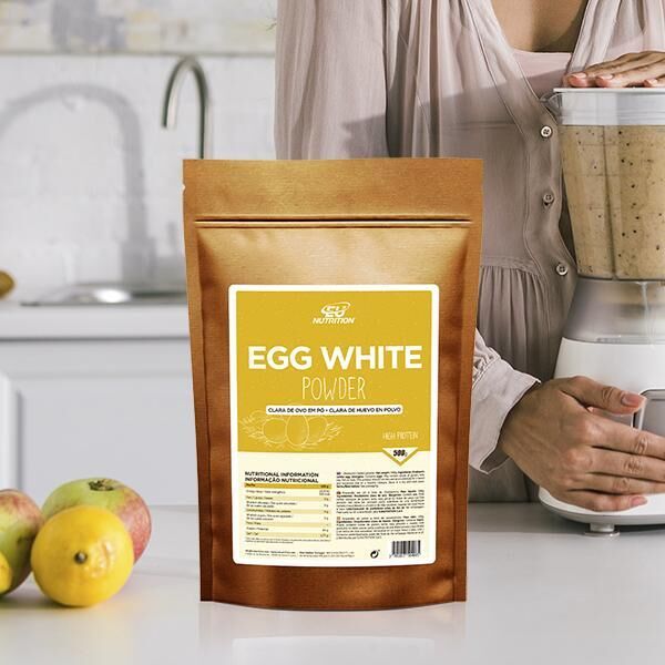 Egg White Powder 500 g Eu Nutrition