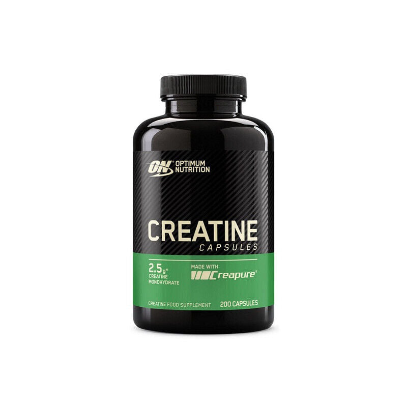Creatine Creapure® 200 Cápsulas - Optimum Nutrition