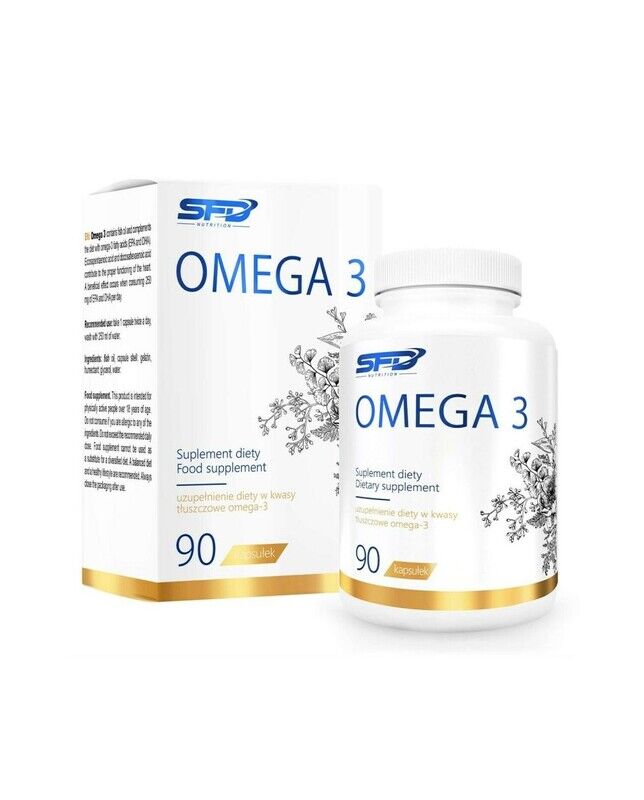 Ômega 3 SFD Nutrition - 90 Cápsulas