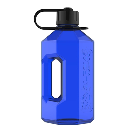Garrafa de Água XXL - Azul - 2.5L