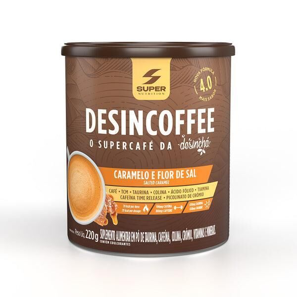 Desincoffee Caramelo e Flor