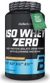 Iso Whey Zero Lactose Free Biotech - 2270g Sabor Vanilla