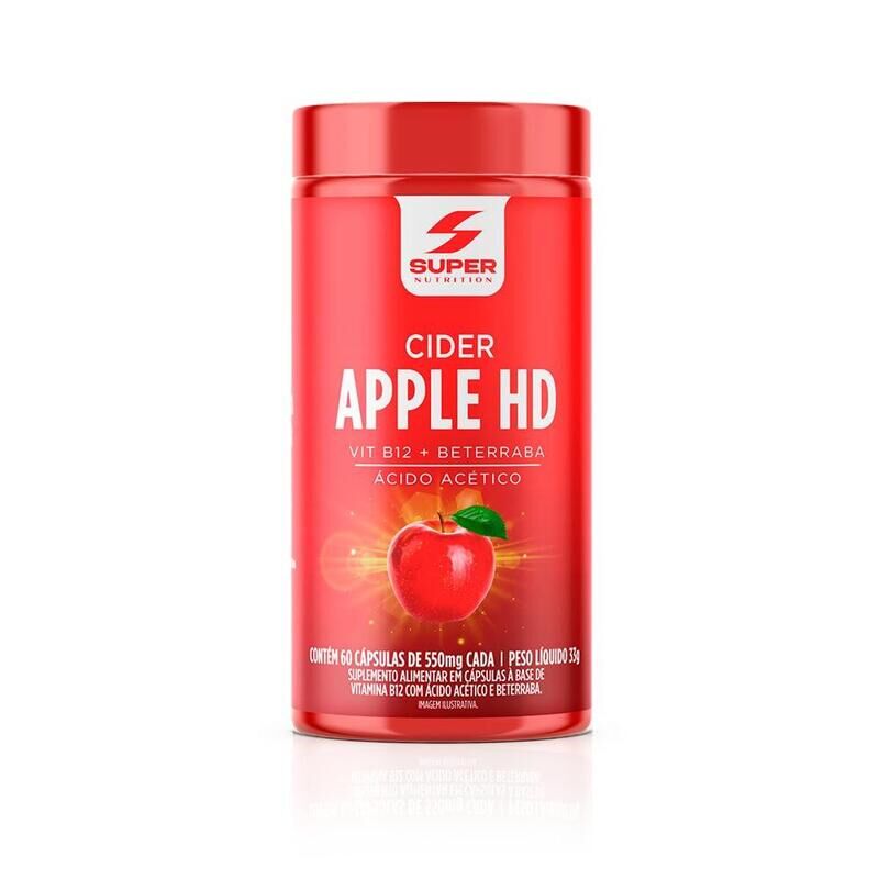 Cider Apple HD - 60 Cápsulas