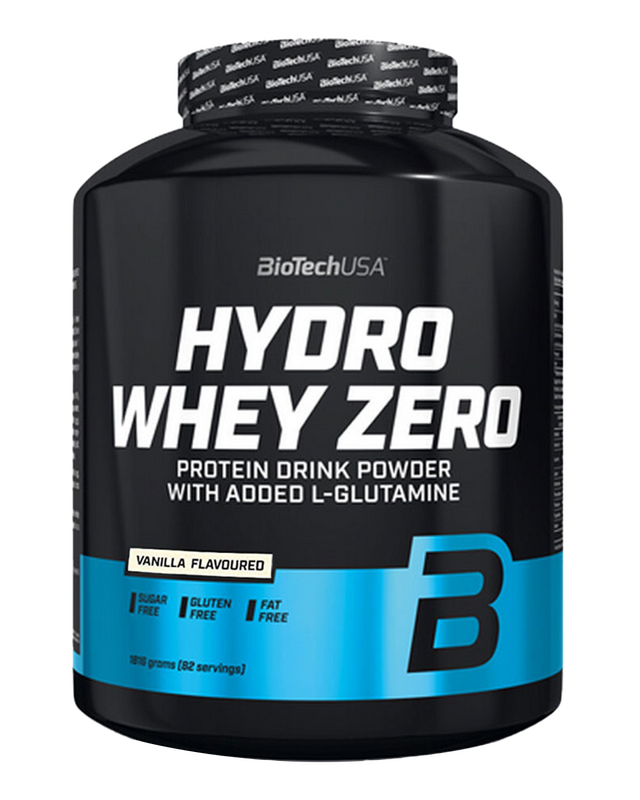 Hydro Whey Zero Biotech - 1816g Sabor Vanilla