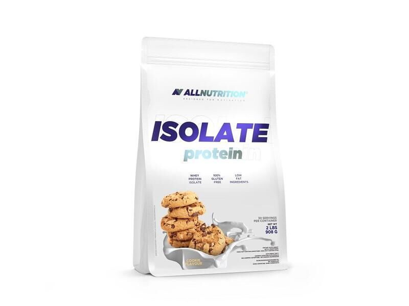 Isolate Whey AllNutrition - Cookies - 908g