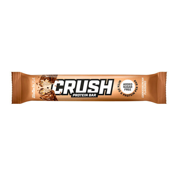 Crush Bar Biotech - 64g Sabor Cookies & Cream
