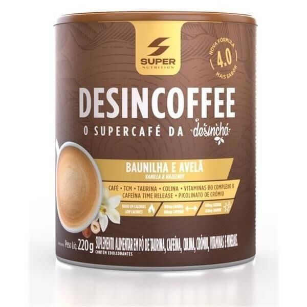 Desincoffee Baunilha e Avelã – 220g