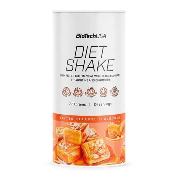 Diet Shake Biotech - Sabor Caramelo Salgado - 720g