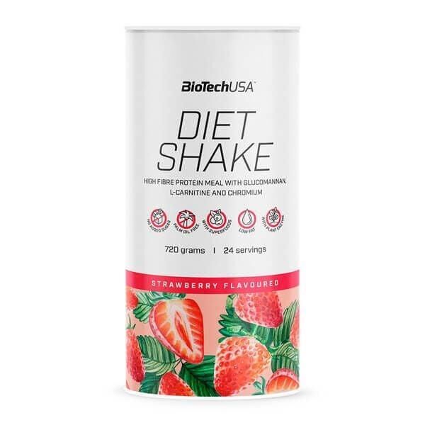 Diet Shake Biotech - Sabor Morango - 720g