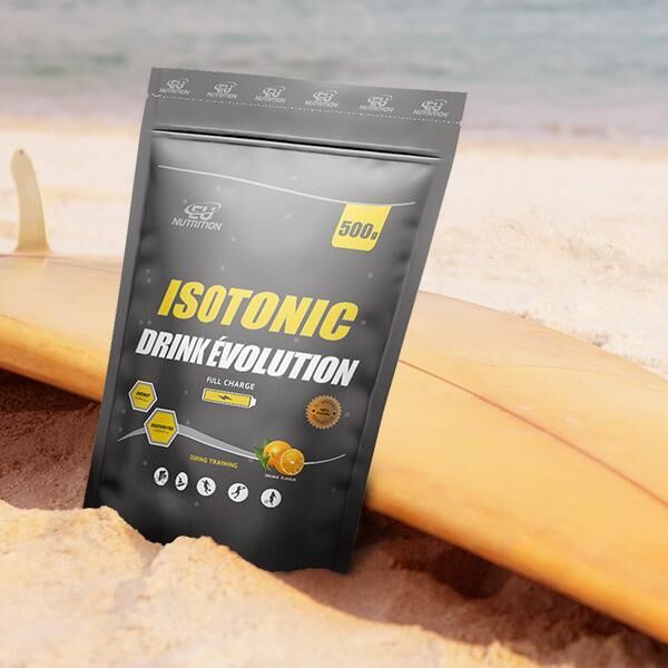 Isotonic Zero Professional 250 g Orange Eu Nutrition