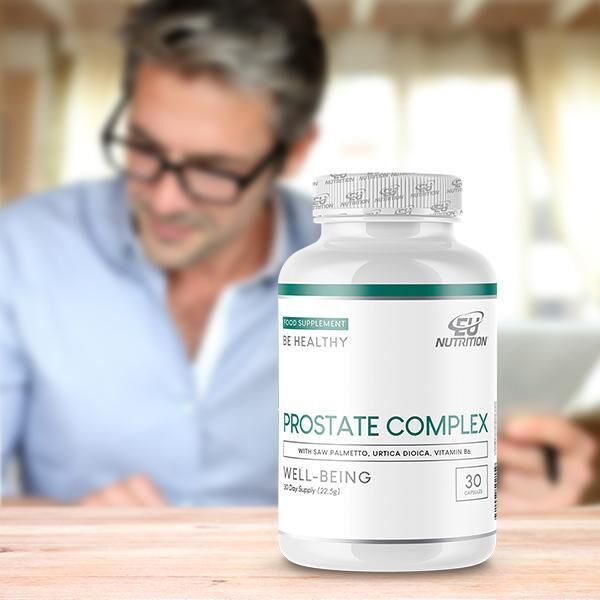 Prostate Complex 30 Caps Eu Nutrition