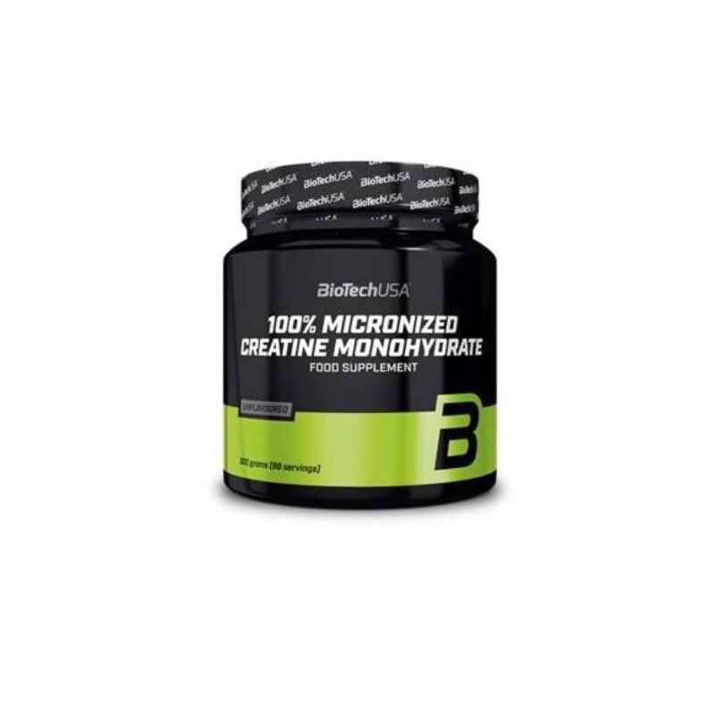 100% Creatine Monohydrate Biotech - 300g