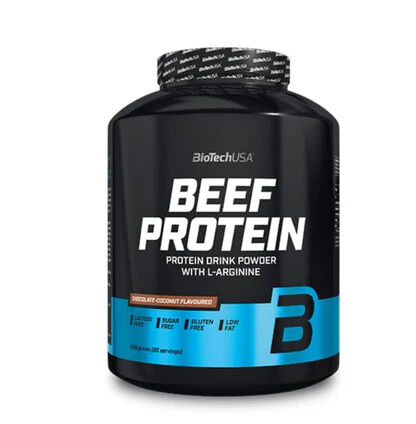 Beef Protein Biotech - 1816g Sabor Chocolate-Coconut