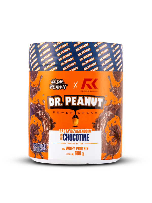 Dr. Peanut Chocotine - Creme de Amendoim com Chocolate 500g