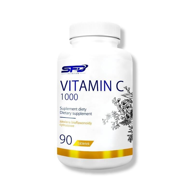 Vitamin C SFD - 90 Tabletes