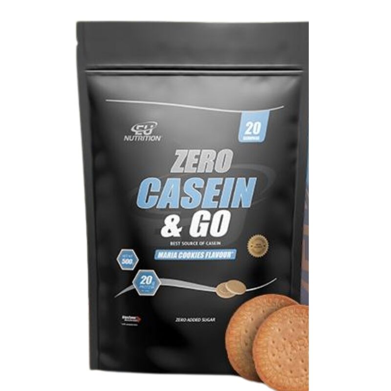 Zero Casein & Go Eu Nutrition - 500g Sabor Maria Cookies