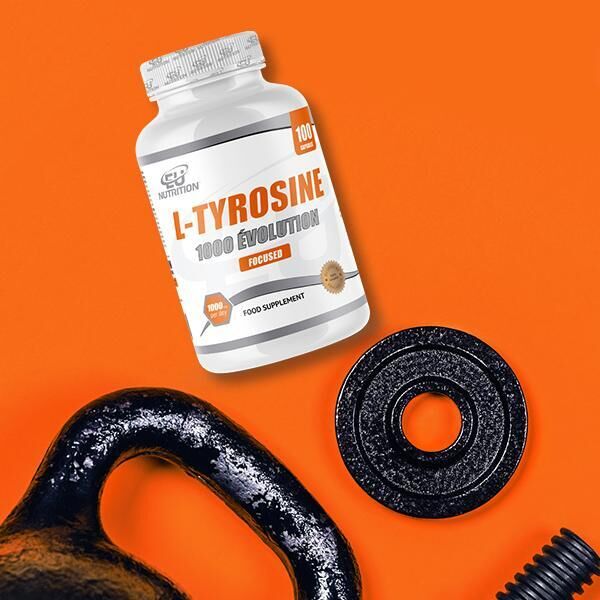 L-Tyrosine 1000 100 Caps Eu Nutrition
