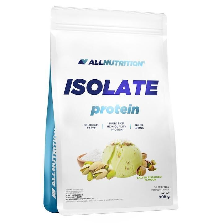Isolate Protein AllNutrition - Sabor Pistachio - 700g