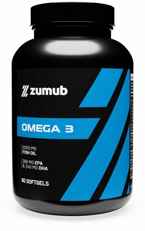 Omega 3 90 capsulas moles Zumub