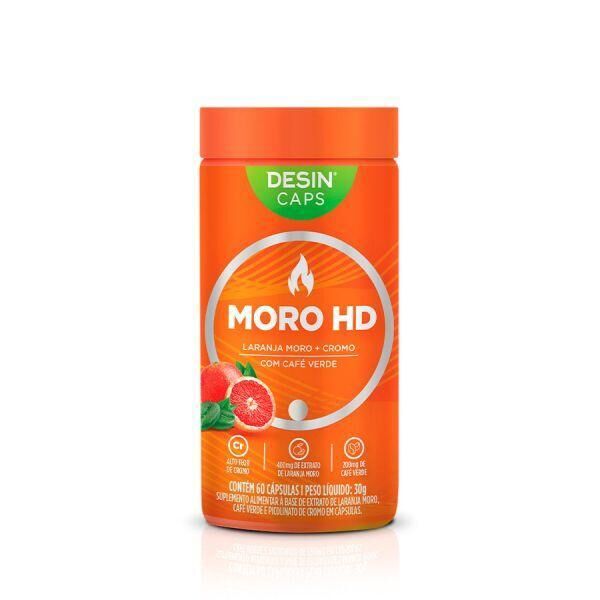 Moro HD - 60 Cápsulas