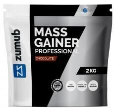 Mass Gainer Profissional Zumub - 2kg Sabor Chocolate
