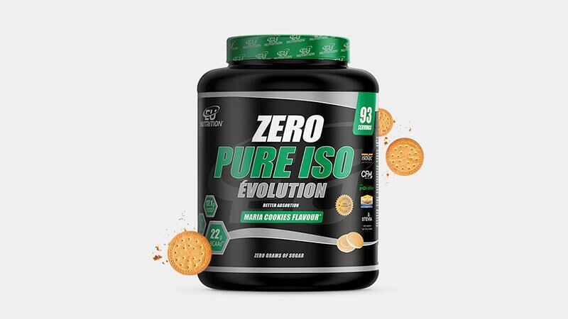 Zero Pure ISO Évolution 2 Kg Maria Cookies Eu Nutrition