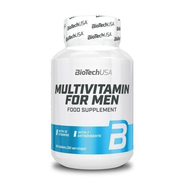 Multivitamin for Men Biotech - 60 Tabletes