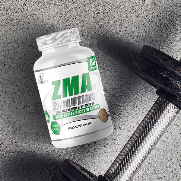 ZMA Évolution 60 Caps Eu Nutrition