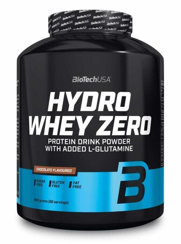 Hydro Whey Zero - 1816g Sabor Chocolate - Biotech USA