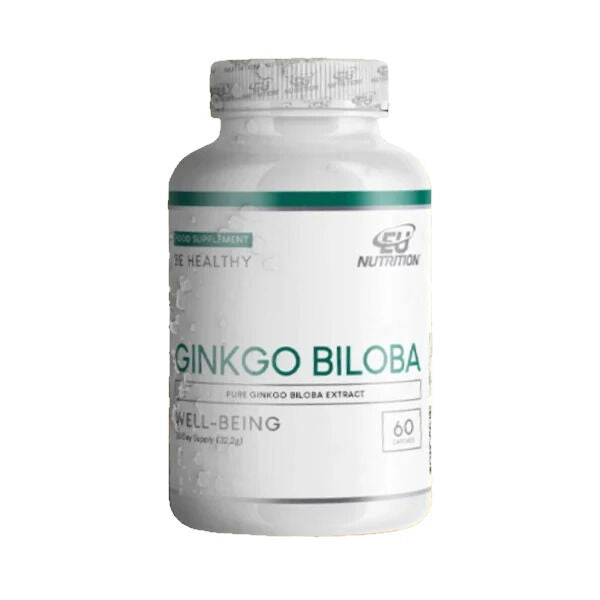 Ginko Biloba 60 Caps Eu Nutrition
