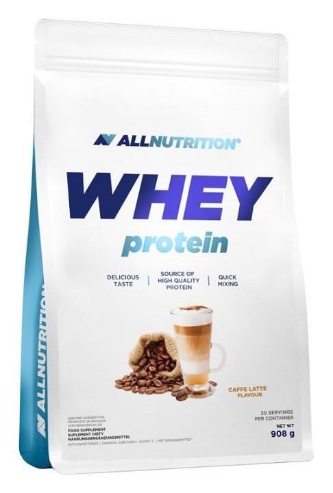 Isolate Protein AllNutrition - Sabor Café Latte - 700g