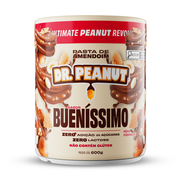 Dr. Peanut Bueníssimo - Creme de Amendoim 500g
