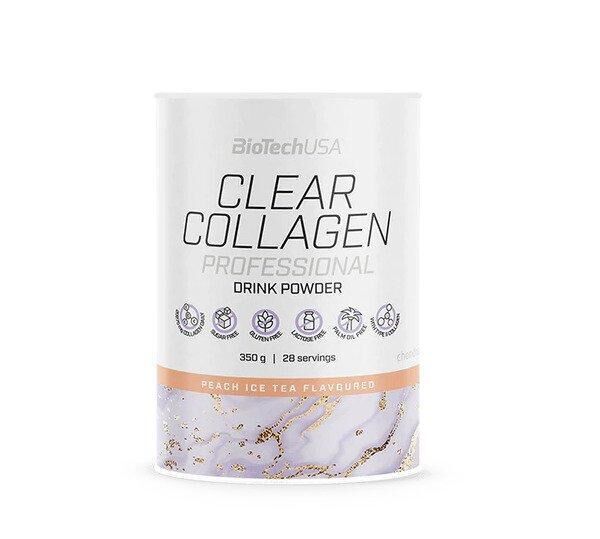 Clear Collagen Pro Drink Powder Biotech - 350g Sabor Peach Ice