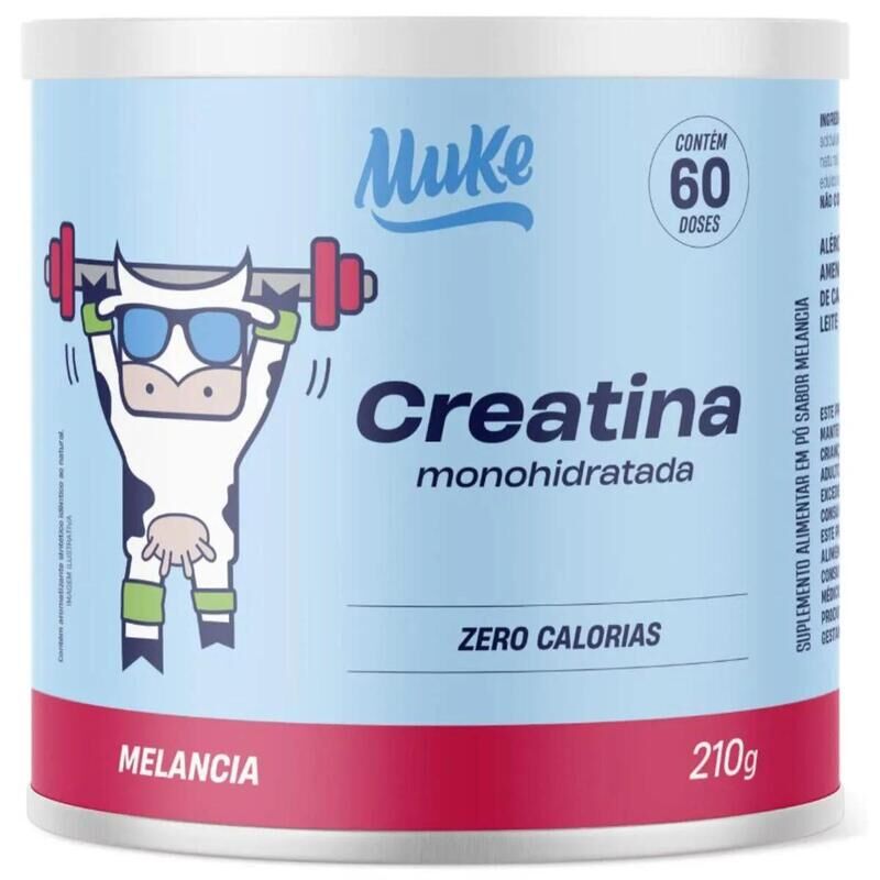 Creatina Monohidratada Muke Melancia - 210g