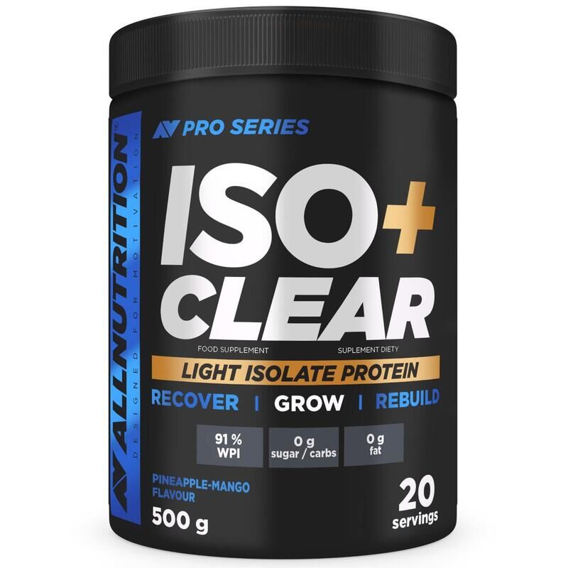Iso+Clear Pro Series - 500g Sabor Abacaxi com Manga