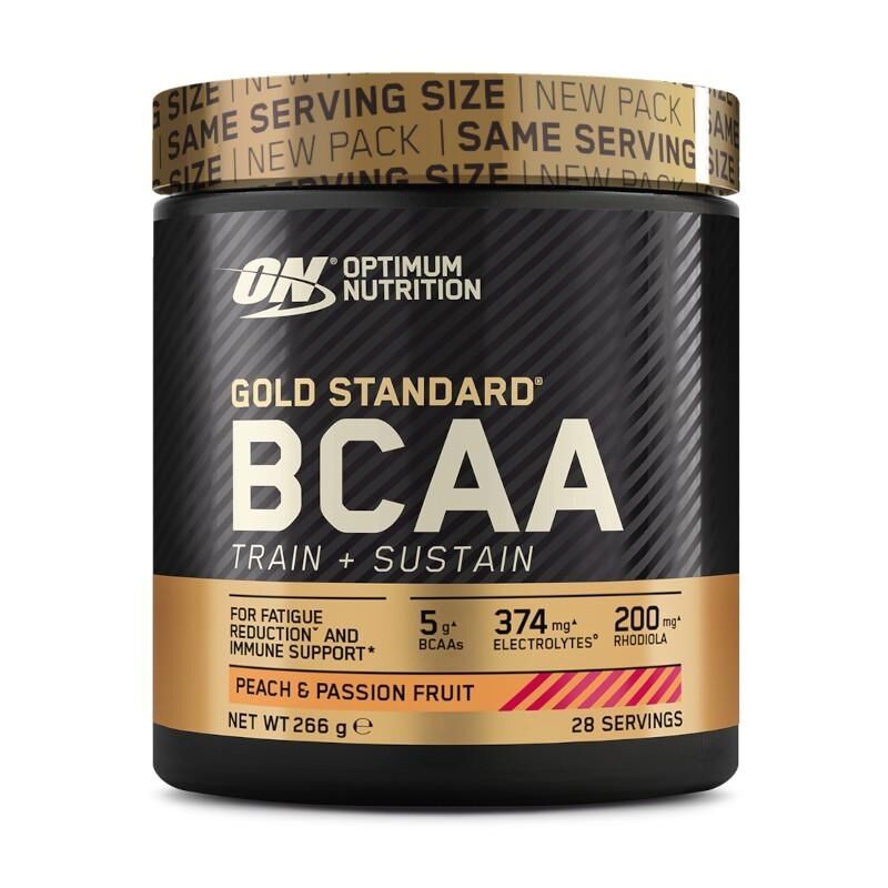 ON Gold Standard BCAA - 266g Sabor Peach & Passionfruit