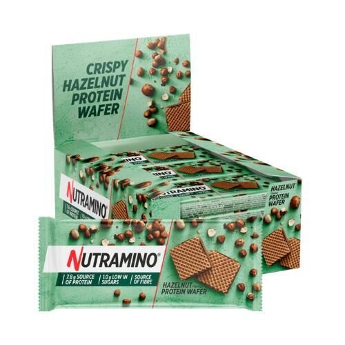 Nutramino Pro Wafer - 39g Sabor Hazelnut