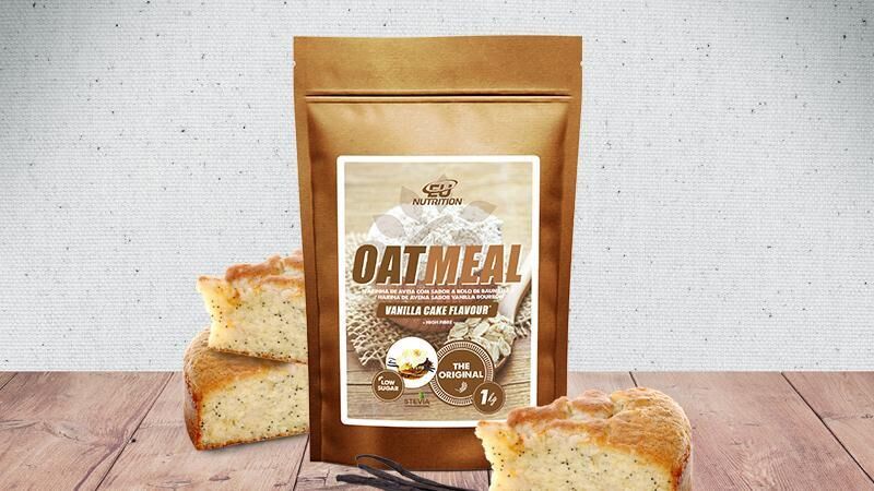 Oatmeal Flour 1 Kg Vanilla Cake Eu Nutrition